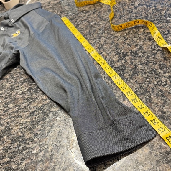 Cutter & Buck NFL Minnesota Vikings Charcoal Button Down Shirt NWT XL - Picture 11 of 13